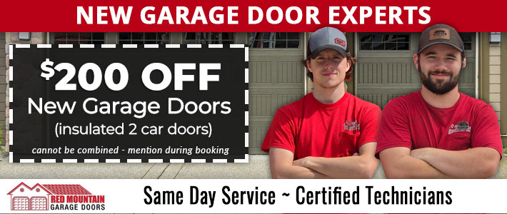 new-garage-doors in jacksonville