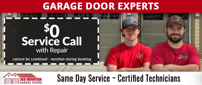 happy Red Mountain Garage Doors customers