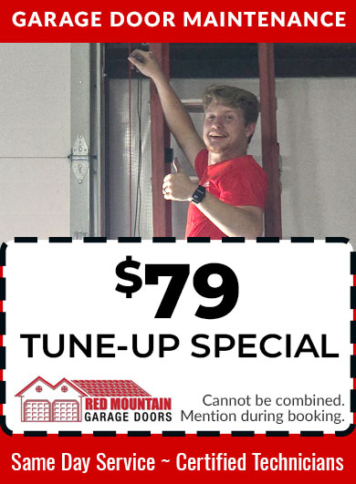 garage door maintenance in jacksonville