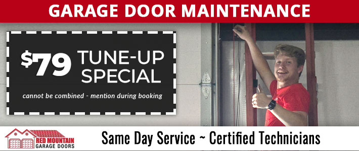 garage door maintenance in jacksonville