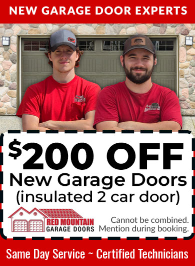 new-garage-doors in jacksonville